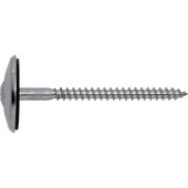 Spenglerschraube DIN 7995, 3-teilig PZ Edelstahl A2 blank  Ø 26 4,5 x 25